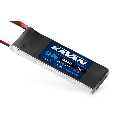 Kavan 2S 7.4V 5000 mAh 40C